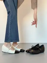フラットバレエシューズ【ひし形・内増高・マリージェーン・山茶花デザイン】（セットアップ対応）