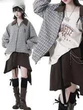 セットアップ レディース リバーシブル ジャケット ウール スカート パンツ キャラメル ミント 春 秋
