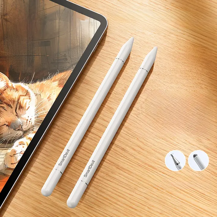 Apple Pencil対応 磁気吸着式 タッチペン【iPad・MatePad用・高精度・スムーズな描写】