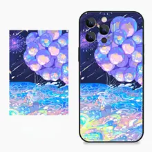 イラストレーターとのコラボレーションによるスマートフォンケース【iPhone・Huawei・Xiaomi対応】