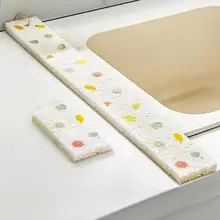 シンク 吸水マット キッチン 使用シーン スポンジ素材 木パルプコットン 撥水