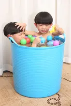 子供用お風呂桶【保温・持ち運び可能・厚手プラスチック・座れるタイプ】