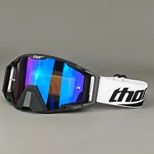 バイク用防風ゴーグル【透明レンズ・ヘルメット対応】