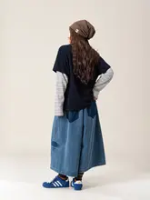 花柄長袖Tシャツ【ブラック・フィット・春用】（セットアップ対応）