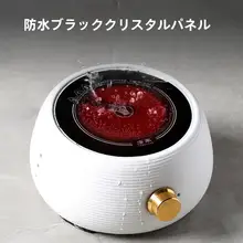 唐丰 陶器製 茶用電気コンロ【家庭用・小型・湯沸かし・煮茶器】