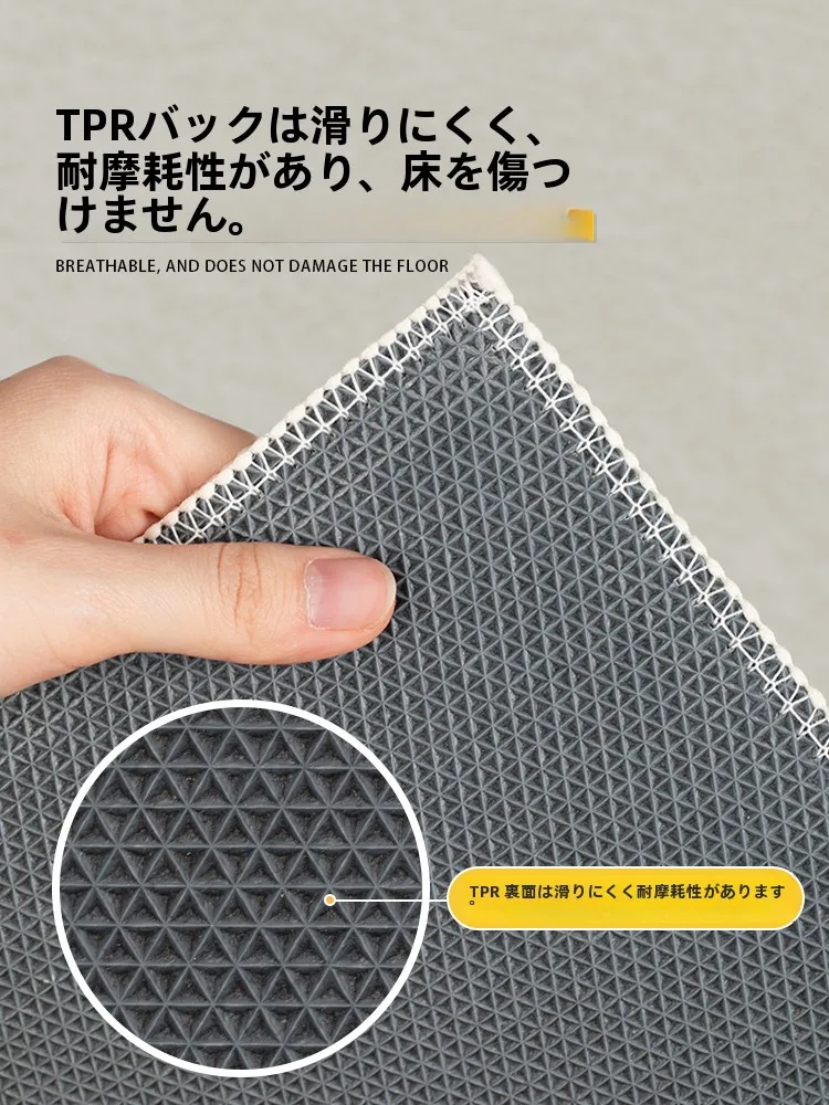 床暖房対応ラグ：興連心のリビング・寝室用高級ラグが提供する実用性と耐久性
