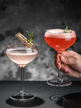 レトロ蝶型タワーカップ【カクテルグラス・ワイングラス・シャンパンカップ・マティーニカップ】