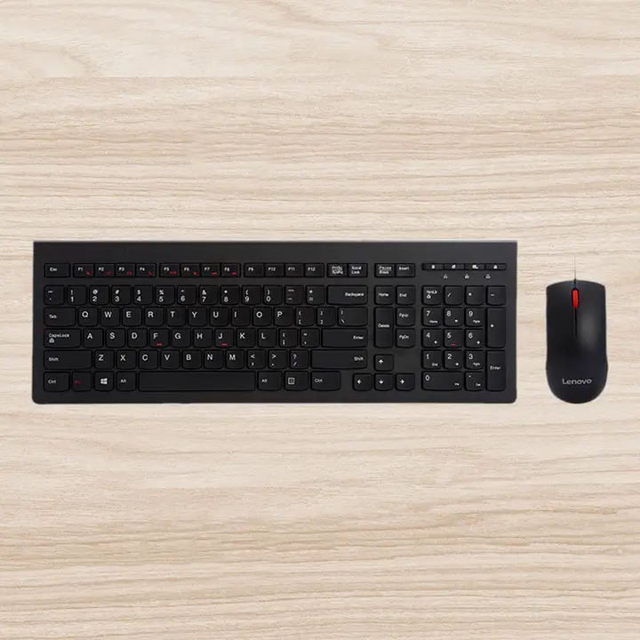 Lenovo ThinkPad 428 キーボードマウスセット【USB・ワイヤレス・デスクトップ・ノートパソコン用】