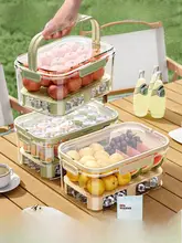 携帯型保冷ボックス【アウトドア・キャンプ・ピクニック用・食品グレード】
