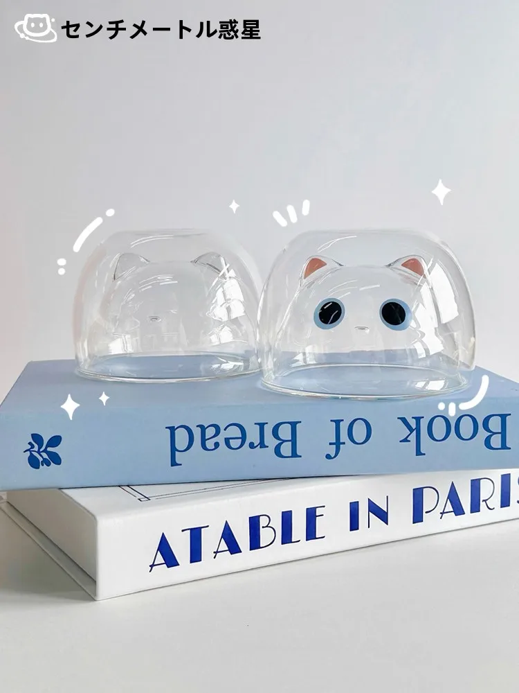 おうち時間にぴったりの高コスパグッズは、猫のデザイングラスがベスト？