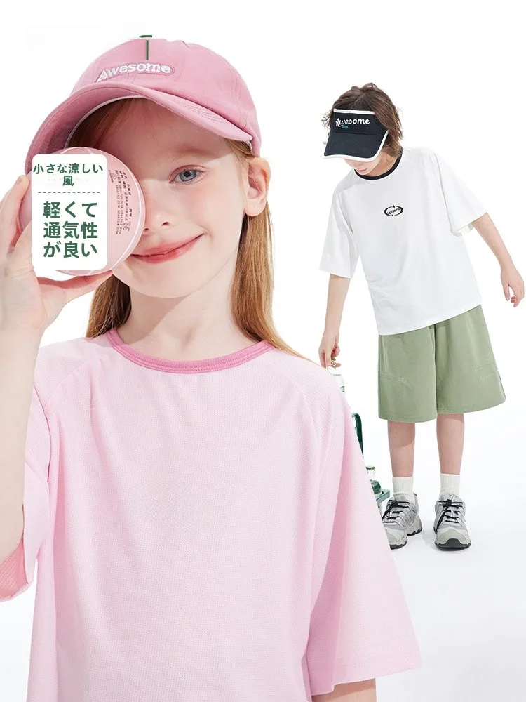 キッズ ブランド で安全で涼しい夏のTシャツはどこがおすすめ？
