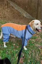 犬用秋冬用厚手全身保温コート【四足タイプ・中大型犬用】