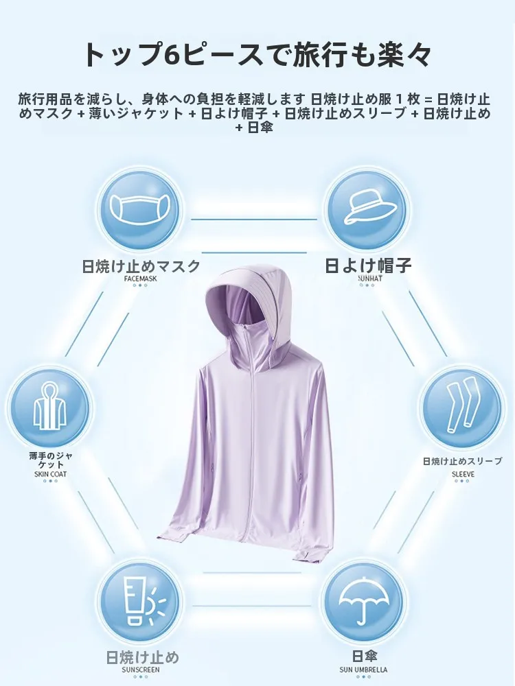 防曬の最強アイテムは、本当にクリームなのか？ジャケットで解決できる夏の悩みとは？