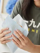 三角形使い捨て紙袋【厚手・サンドイッチ・ハンバーガー用・防油・食品用・クラフト紙】