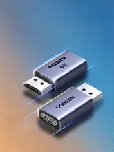DisplayPort HDMI 変換アダプタ 4K対応 高画質 PC モニター テレビ 接続 「UGREEN」