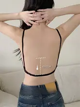大U型美背ブラジャー【ソフトワイヤー・薄手・無痕・露背対応】