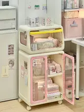 便利なキャスター付き収納キャビネット【学生用・デスク下収納・文具整理・ワゴン】