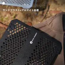 軽量アルミ合金製ミニ折りたたみテーブル【キャンプ・携帯用・茶卓・コーヒーテーブル】