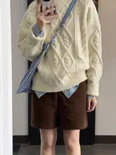 レトロコーデュロイワイドパンツ【春用・ハイウエスト・小柄向け・カジュアル】（セットアップ対応）