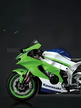 川崎Ninja ZX10Rモーターサイクル【フィギュアモデル・免接着分色】