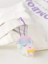 可愛いリコデザインのアクリルチャーム【カートンバッグ用・キーホルダー・エアポッズアクセサリー】