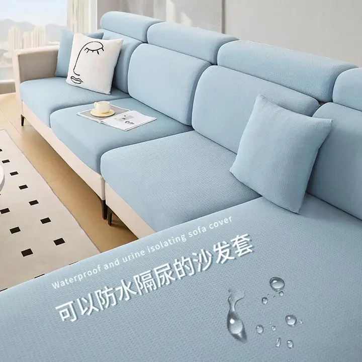 防水防猫抓のフルカバーソファカバー【極上の柔らかさ・毛がつきにくい】