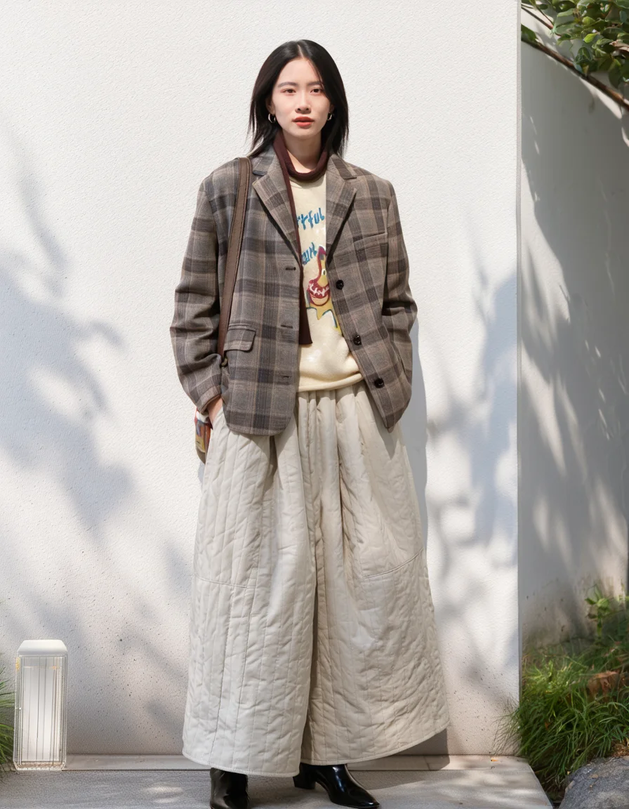 大人可愛い服 50代コーデ 完全ガイド｜質感と色のバランスで失敗しない