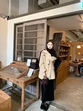 三色大判ストール【保温性・多用途・高級感】