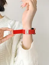 華為対応 磁気吸着編み込みスマートウォッチバンド【最新モデル・腕時計用】