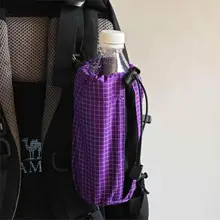 アウトドア用 水筒カバー＆収納バッグ【登山・ハイキング用・便利なアクセサリー】