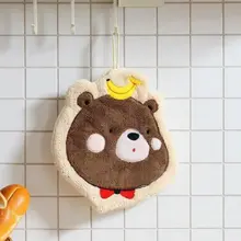 厚手の吸水性に優れたキッチンタオル【掛けられるタイプ】