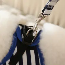 ペット用小型犬用リードとハーネス【テディベア犬用・調整可能】