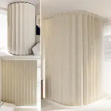 浴帘 U型隔断 磁吸防水