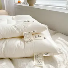 抗菌機能付き子供用枕【Aタイプ・オーガニックコットン・中低めタイプ】