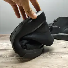 シンプルなデザインの本革マーチンブーツ【高トップ・メンズ】