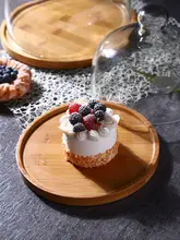 透明ガラス製フルーツ試食トレイ【蓋付き・ケーキやデザートの展示用】
