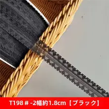 柔らかく精巧なレース【薄手・DIY用・人形スカート用トリム】
