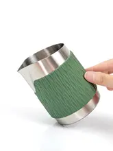AIRFLOW コラボデザイン スリムカップ【304ステンレス製・ハンドルなし・ラテアート用】