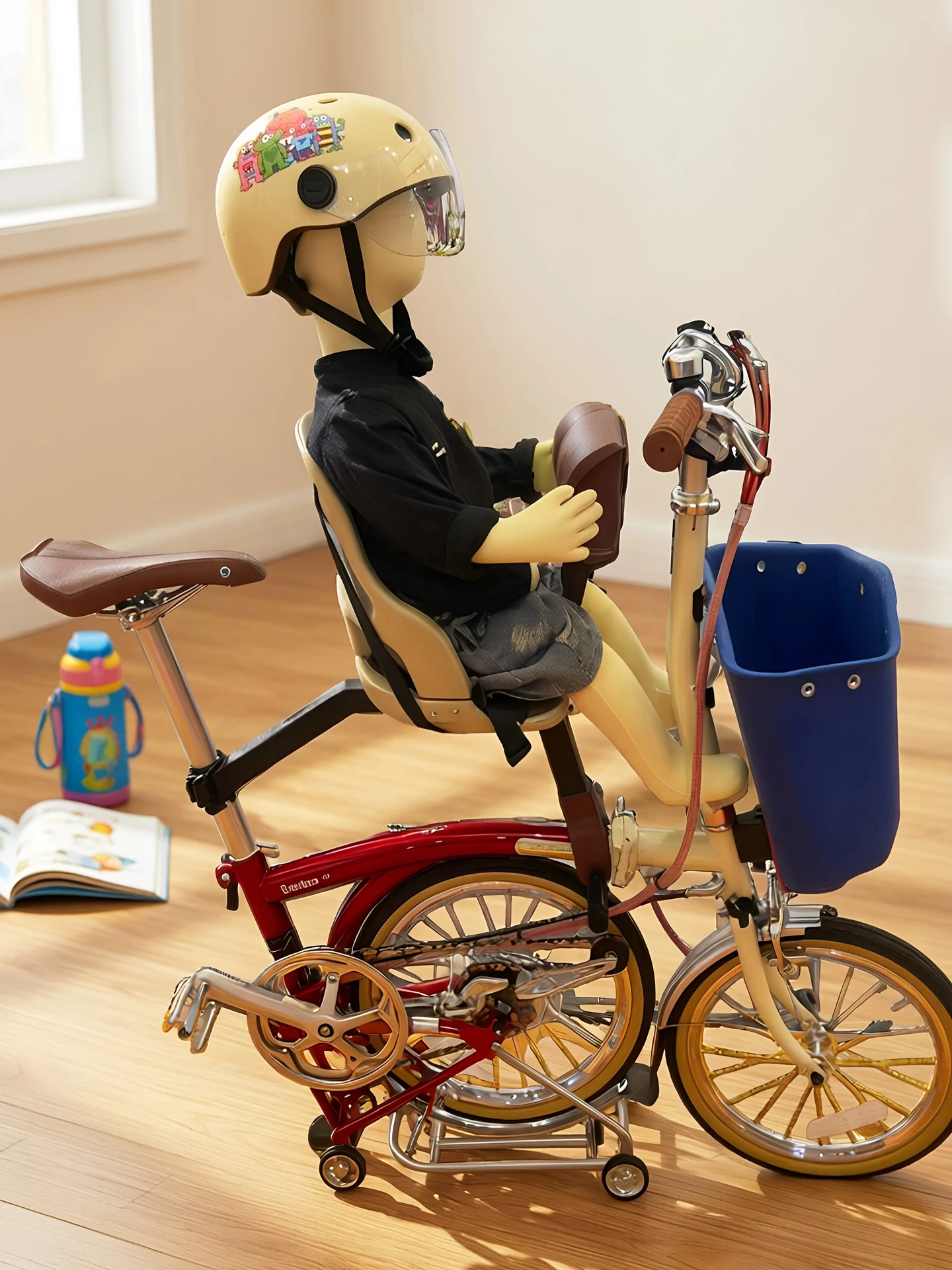 自転車にチャイルドシートを前後に取り付ける  のは現実的？本当の答えはここに