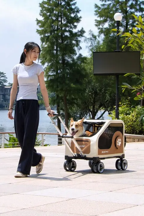 ペット用キャリーバッグ【折りたたみ式・大容量・犬猫用】