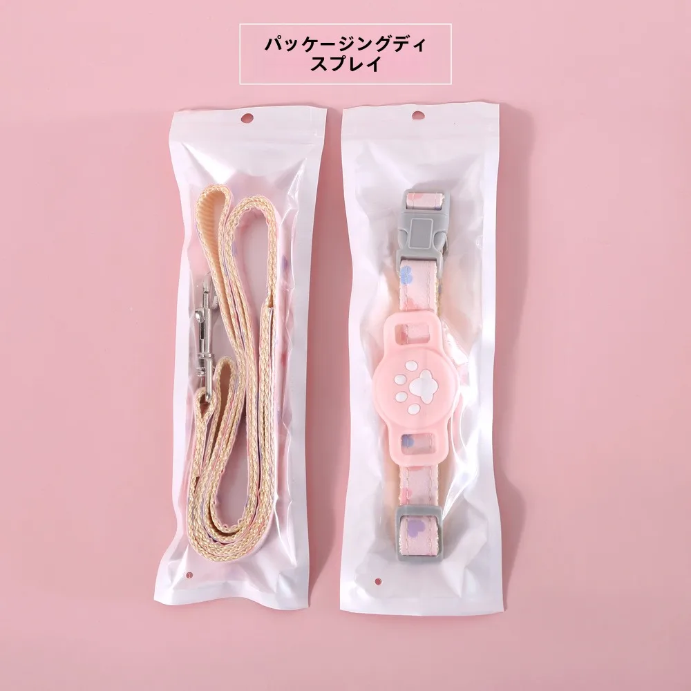 ペット用AirTag防水ケース：キャット＆ドッグ用ハート型夜光シリコン首輪の実用性と使い方
