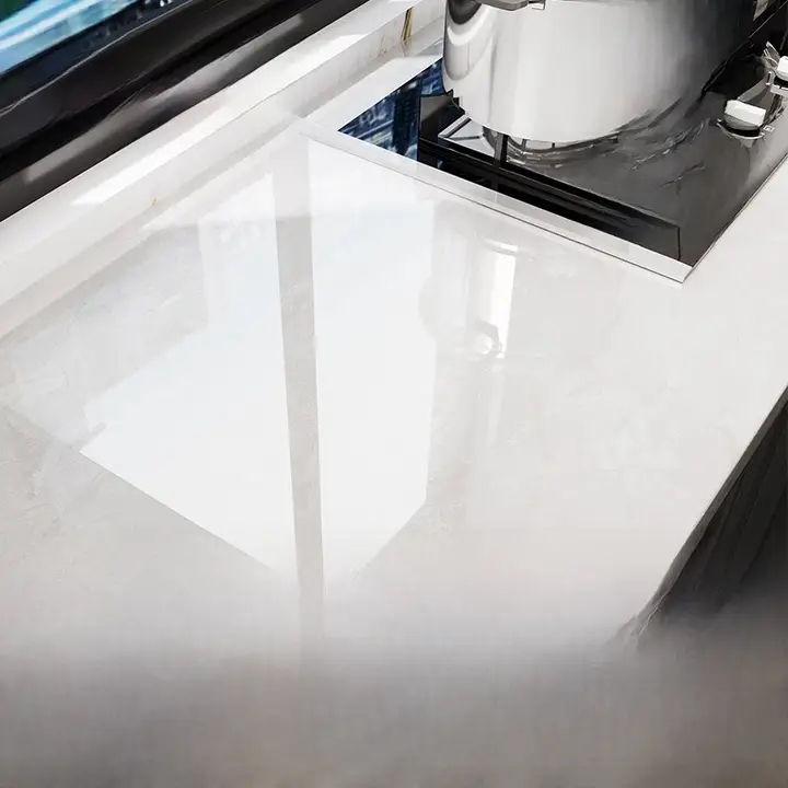 防油防水キッチン用壁紙シート【自粘・タイルとカウンターのリニューアル用】