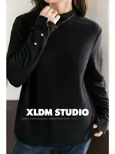 極上の柔らかさ！冬用ハイネックインナー【ダブルサイドフリース・大きいサイズ・女性用】