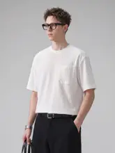 肌ざわりが良い！通気性に優れたクールな半袖Tシャツ【メンズ・軽やかな仕立て・カジュアル】
