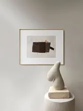 Hoke 近代アーティストの抽象装飾画【書斎用・民宿や寝室に最適】