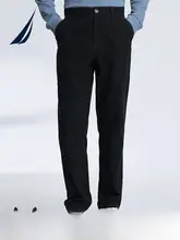 コットン混合ストレッチSpring用パンツ【ウエストゴム・ゆったりシルエット】