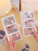 3インチ 写真アルバム 本 映画のチケット ポストカード コレクション 記念アルバム