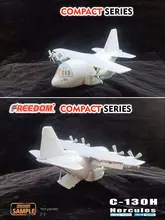 組み立て自由なC130H大型輸送機【Q版・ホビー用】