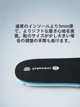 男児・女児用防滑・耐摩耗シューズインソール【通気性・厚みあり・快適な足元】（セットアップ対応）