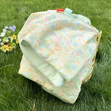 夏用全棉二重ガーゼ冷感敷きパッド【肌触りの良いエアコン用】